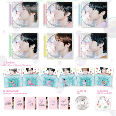 NCT WISH - 2nd Mini Album 'poppop' [Jewel Case Ver. | Random 1 out of 7 Versions]