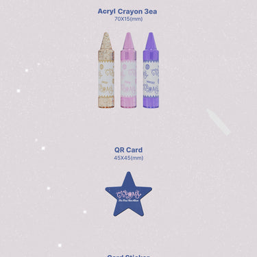 HEBI - 1st Mini Album: Chroma [Crayon Ver.] [2nd Set]