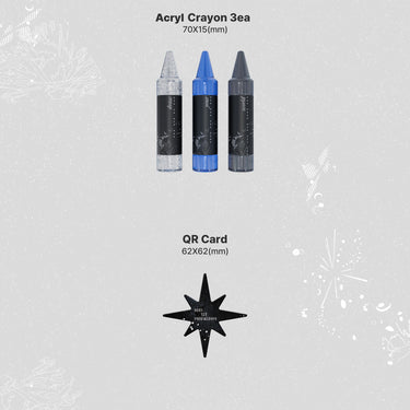 HEBI - 1st Mini Album: Chroma [Crayon Ver.] [2nd Set]