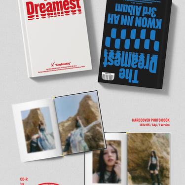 Kwon Jin Ah - 3rd Album: The Dreamest