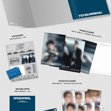 HIGHLIGHT - 6th Mini Album: From Real to Surreal [1 of 4 Random Versions]