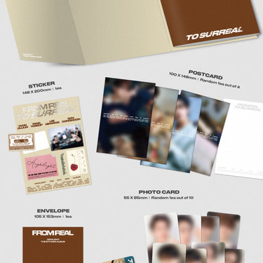 HIGHLIGHT - 6th Mini Album: From Real to Surreal [1 of 4 Random Versions]