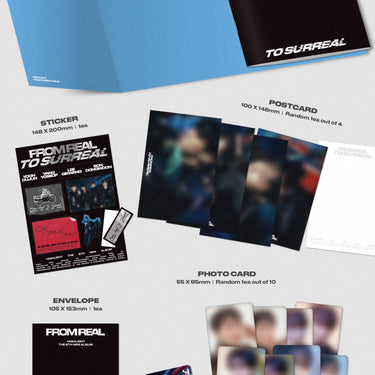 HIGHLIGHT - 6th Mini Album: From Real to Surreal [1 of 4 Random Versions]