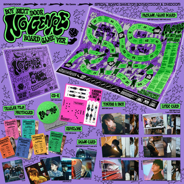 BOYNEXTDOOR - 4th EP [No Genre] [Board Game Ver.] [1 Random Version out of 6 Types]