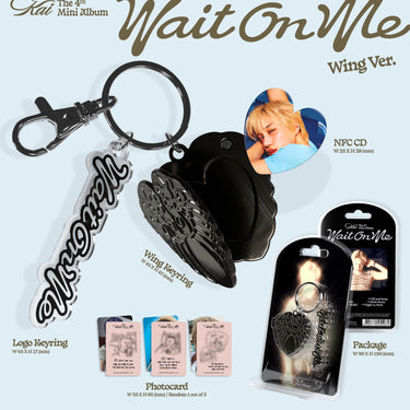 KAI - 4th Mini Album: Wait On Me [Wing Ver.] (Smart Album)