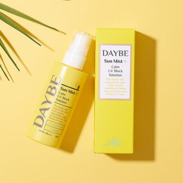DAYBE Sun Mist Calm UV Block Solution 50ml - CUTIPOP