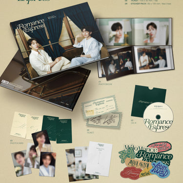 MeloMance - 8th Mini Album: Romance on the Express