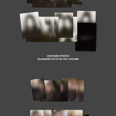 MEOVV - 1st EP ALBUM 'MY EYES OPEN VVIDE' [JELLY PAW Ver.]