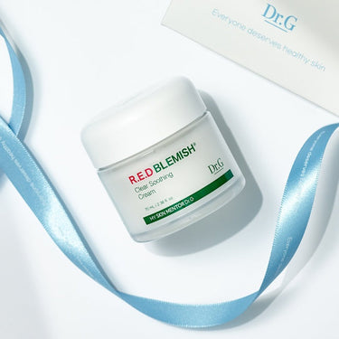 Dr.G RED Blemish Clear Soothing Cream 70ml [2 Types]
