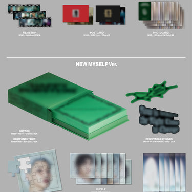 SEVENTEEN – 5th Full Album ‘HAPPY BURSTDAY’ (3 Versions Set)