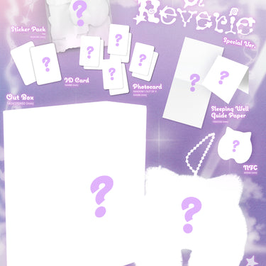 BAEKHYUN - 5th Mini Album: Essence of Reverie [Special Edition] [Kkuru Jam Ver.]