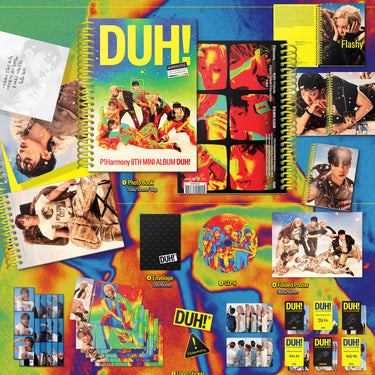 P1Harmony - DUH! (8th Mini Album / Random Version)