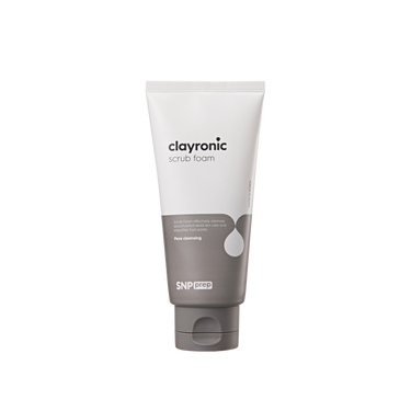 SNP Clayronic Scrub Foam 120g - CUTIPOP
