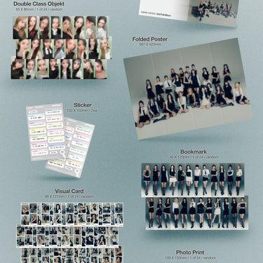 tripleS - 1st Full Album: ASSEMBLE25 [2 Version Set]