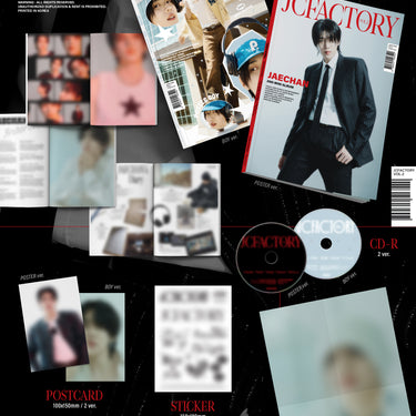 JAECHAN - 2nd Mini Album: JCFACTORY vol.2 [Poster ver.]