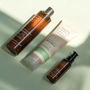 Curlyshyll Moisture Calming Shampoo 330ml+Treatment 250ml+Essence 70ml Set