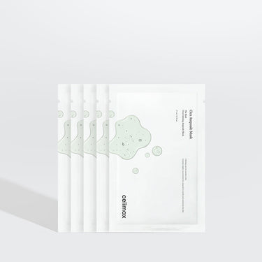 celimax Cica Ampoule Mask 5P - CUTIPOP
