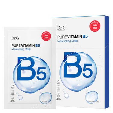 Dr.G Pure Vitamin B5 Moisturizing Mask 23g*5P