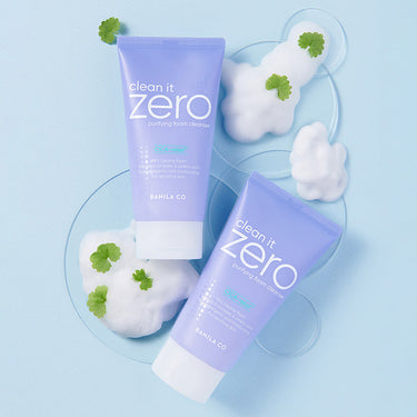 BANILA CO Clean It Zero Purifying Cleansing Foam 150ml & Balm 100ml Set - CUTIPOP