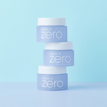 BANILA CO Clean It Zero Purifying Cleansing Foam 150ml & Balm 100ml Set - CUTIPOP