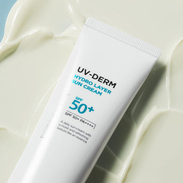 DERMAFIRM UV-Derm Hydro Layer Sun Cream SPF50+ PA++++ 50g - CUTIPOP