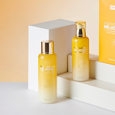 BANILA CO Miss Flower & Mr. Honey Toner & Lotion Set - CUTIPOP