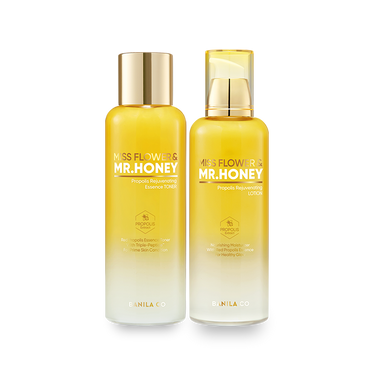 BANILA CO Miss Flower & Mr. Honey Toner & Lotion Set - CUTIPOP