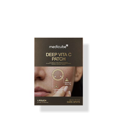 medicube Deep Vita C patch 17mm*6P - CUTIPOP