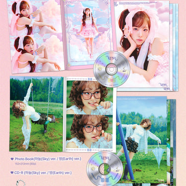 최예나 | YENA 4TH MINI ALBUM [ BLOOMING WINGS ]