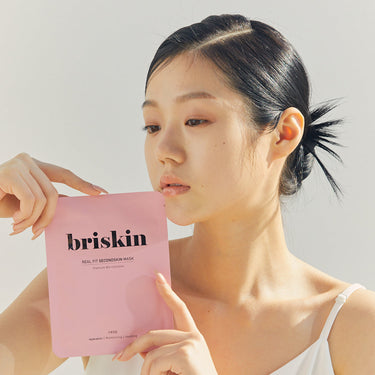 Briskin Real Fit Second Skin Bioselulose Mask [Moisture] 10P - CUTIPOP