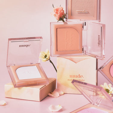 mude Flutter blusher 5g [11 Colors] - CUTIPOP