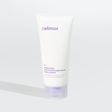 celimax Derma Nature Relief Madecica pH Balancing Foam Cleansing 150ml - CUTIPOP