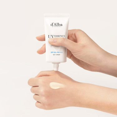 d'Alba Waterfull Essence Sun Cream 50ml - CUTIPOP