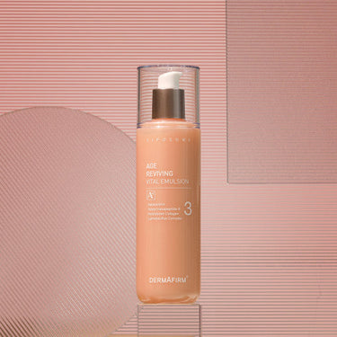DERMAFIRM Age Reviving Vital Emulsion 200ml - CUTIPOP