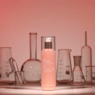 DERMAFIRM Age Reviving Vital Emulsion 200ml - CUTIPOP