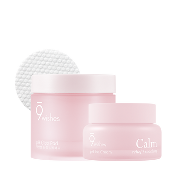9wishes Calm 2-piece Set - CUTIPOP