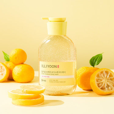 ILLIYOON Fresh Moisture Body Wash 500ml