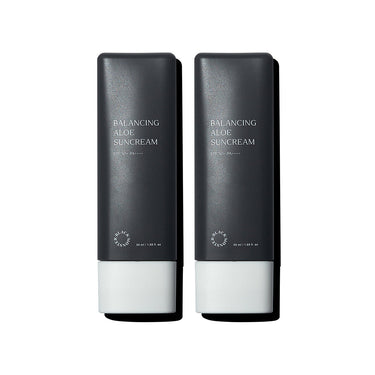 Blackmonster Black Monster Pore Care Balancing Aloe Sun Cream 50ml [1+1]