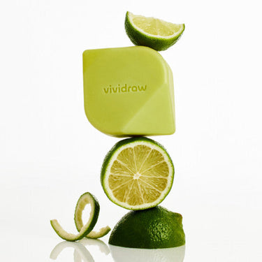 vividraw Cool Lime Bubble Shampoo Bar 110g - CUTIPOP