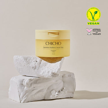 CHICHO Dandelion Radiance Serum Pads 90P