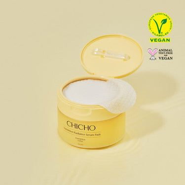 CHICHO Dandelion Radiance Serum Pads 90P