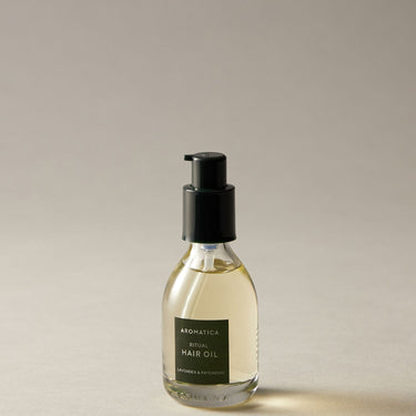 AROMATICA Ritual Hair Oil 50mL [2 types] - CUTIPOP