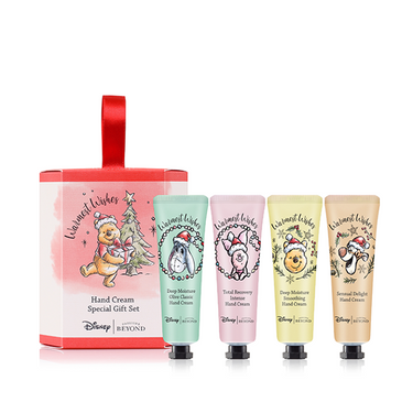 Beyond 4 types of hand creams Set