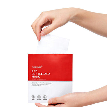 medicube Red Centellaca Mask 25g - CUTIPOP