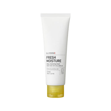 ILLIYOON Fresh Moisture Deep Cleansing Foam 120g - CUTIPOP