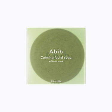 Abib Calming facial soap Heartleaf Stone 100g