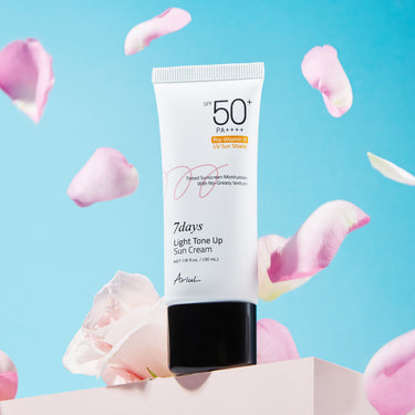 Ariul 7Days Light Tone Up Sun Cream 35ml (SPF50+)