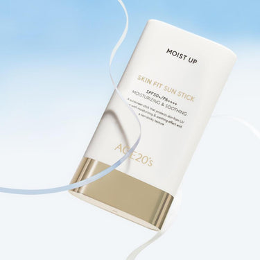 AGE 20's Skin Fit Moisture Sun Stick (SPF50+/PA++++) 19g - CUTIPOP