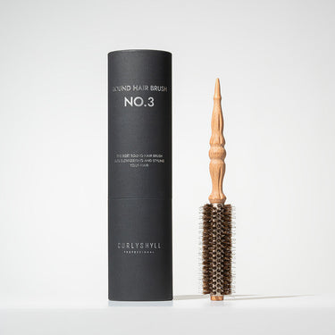 Curlyshyll Round hair brushes [3 Types]