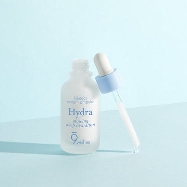 9wishes Hydra Cream Ampoule 30ml - CUTIPOP